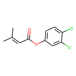 3-Methylbut-2-enoic acid, 3,4-dichlorophenyl ester