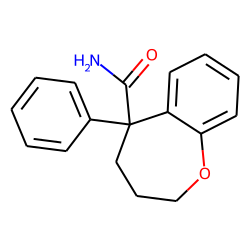 5-Phenyl-2,3,4,5-tetrahydrobenzoxepin-5-carboxamide