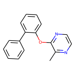 2-(O-phenylphenoxy)-3-methyl pyrazine