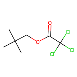 Trichloroacetic acid, 2,2-dimethylpropyl ester
