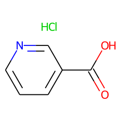Nicotinic acid hydrochloride