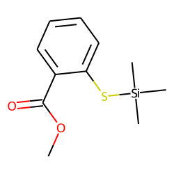 Methyl S-trimethylsilylthiosalicylate