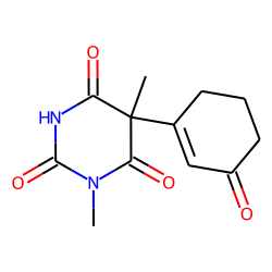 3,5-Dimethyl-5-(3-oxocyclohex-1-enyl)-hexahydropyrimidin-2,4,6-trione