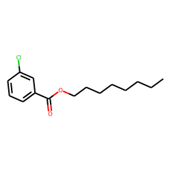 Octyl 3-chlorobenzoate
