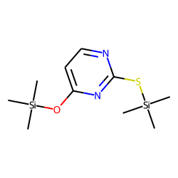 Pyrimidine, 2-mercapto-4-hydroxy, TMS