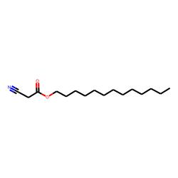 Cyanoacetic acid, tridecyl ester