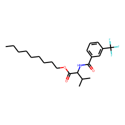 L-Valine, N-(3-trifluoromethylbenzoyl)-, nonyl ester