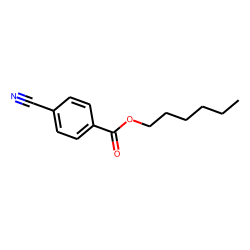 4-Cyanobenzoic acid, hexyl ester