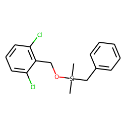 2,6-Dichlorobenzyl alcohol, benzyldimethylsilyl ether