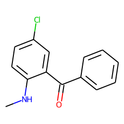 Methanone, [5-chloro-2-(methylamino)phenyl]phenyl-