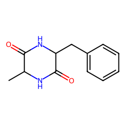 2,5-PIPERAZINEDIONE, 3-METHYL-6-(PHENYLMETHYL)-