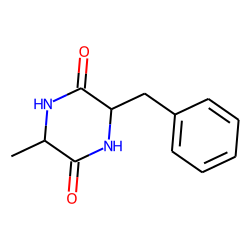 2,5-Piperazinedione, 3-methyl-6-(phenylmethyl)-