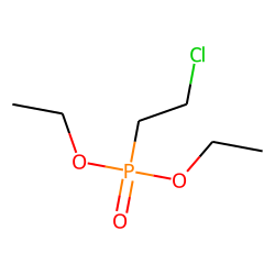 Phosphonic acid, (2-chloroethyl)-, diethyl ester
