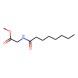 Glycine, N-capryloyl-, methyl ester