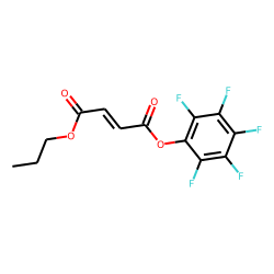 Fumaric acid, pentafluorophenyl propyl ester