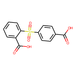 O,p'-sulfonyl dibenzoic acid