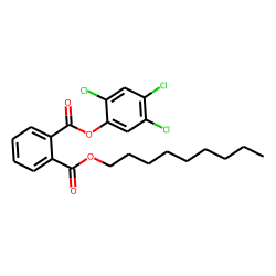 Phthalic acid, nonyl 2,4,5-trichlorophenyl ester