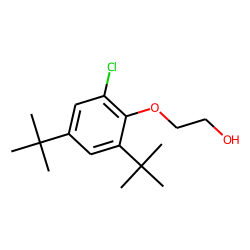 2-(2,4-Ditert-butyl-6-chlorophenoxy)ethanol