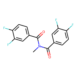Benzamide, 3,4-difluoro-N-(3,4-difluorobenzoyl)-N-methyl-