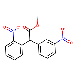 2-Nitrophenyl-3-nitrophenylacetic acid, methyl ester