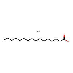 .delta.-Sodium palmitate