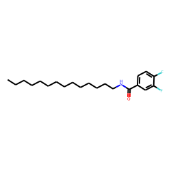 Benzamide, 3,4-difluoro-N-tetradecyl-