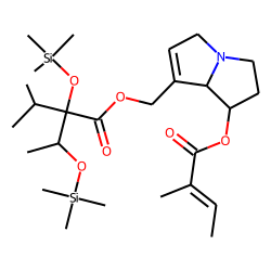 7-angelyl echinatine, diTMS