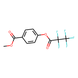 Methyl 4-pentafluoropropionyloxybenzoate