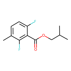 2,6-Difluoro-3-methylbenzoic acid, isobutyl ester