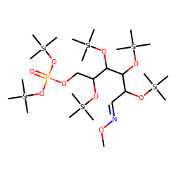 Glucose-6-phosphate, MEOX-6TMS