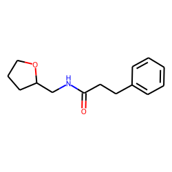 Propanamide, N-tetrahydrofurfuryl-3-phenyl-