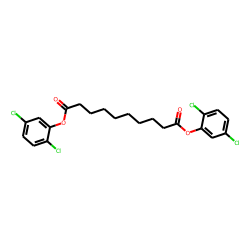 Sebacic acid, di(2,5-dichlorophenyl) ester