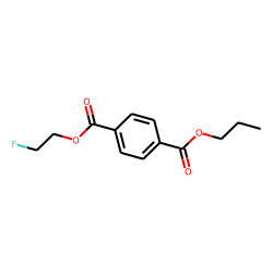 Terephthalic acid, 2-fluoroethyl propyl ester