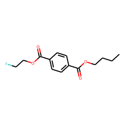 Terephthalic acid, butyl 2-fluoroethyl ester