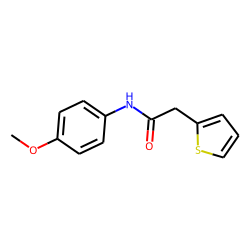 Acetamide, N-(4-methoxyphenyl)-2-(2-thienyl)-