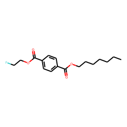 Terephthalic acid, 2-fluoroethyl heptyl ester