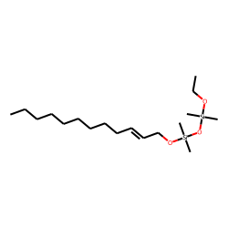 Silane, dimethyl(dimethyl(dodec-2-enyloxy)silyloxy)ethoxy-