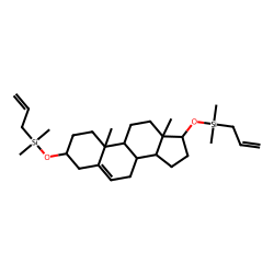 Silane, [[(3«beta»,17«beta»)-androst-5-ene-3,17-diyl]bis(oxy)]bis[dimethyl-2-propenyl-