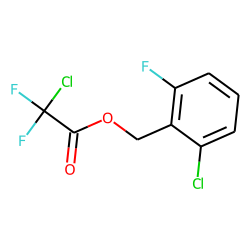 2-Chloro-6-fluorobenzyl alcohol, chlorodifluoroacetate