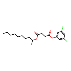 Succinic acid, dec-2-yl 3,5-dichlorophenyl ester
