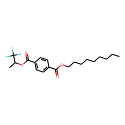 Terephthalic acid, nonyl 1,1,1-trifluoroprop-2-yl ester