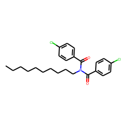 4-Chlorobenzamide, N-(4-chlorobenzoyl)-N-decyl-