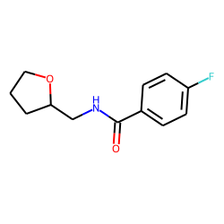 Benzamide, N-tetrahydrofurfuryl-4-fluoro-