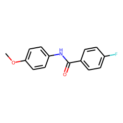 Benzamide, N-(4-methoxyphenyl)-4-fluoro-