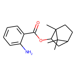 Bornyl anthranilate