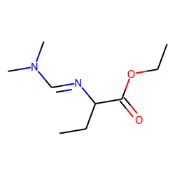 L-2-Aminobutyric acid, N-dimethylaminomethylene-, ethyl ester