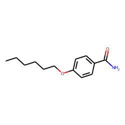 Benzamide,p-(n-hexyloxy)-