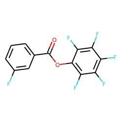 3-Fluorobenzoic acid, pentafluorophenyl ester