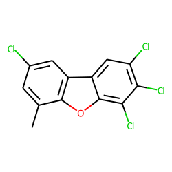 6-methyl-2,3,4,8-tetrachlorodibenzofuran