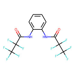 2,2,3,3,3-Pentafluoro-N-[2-(2,2,3,3,3-pentafluoropropanoylamino)phenyl]propanamide